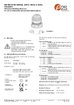 E2S STExB2RT1 Instruction Manual предпросмотр