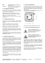 Предварительный просмотр 2 страницы E2S STExCP8-BG-D Instruction Manual