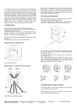 Предварительный просмотр 4 страницы E2S STExCP8-BG-D Instruction Manual