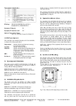 Preview for 2 page of E2S STExCP8-PB-S Instruction Manual