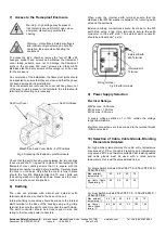 Preview for 3 page of E2S STExCP8-PB-S Instruction Manual