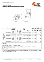 Предварительный просмотр 1 страницы E2S STExS2 Instruction Manual