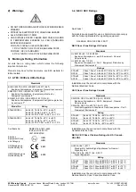 Предварительный просмотр 2 страницы E2S STExS2 Instruction Manual