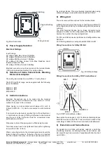 Предварительный просмотр 2 страницы E2S WP7-PB-S Instruction Manual