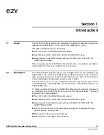 Preview for 5 page of e2v AT84CS001-EB User Manual