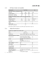 Предварительный просмотр 6 страницы e2v AVIIVA EM1 User Manual