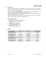 Preview for 7 page of e2v AVIIVA EM1 User Manual