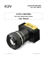 e2v AVIIVA EM4 User Manual предпросмотр