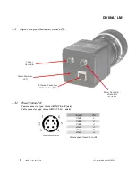 Предварительный просмотр 8 страницы e2v DIVIINA LM1 User Manual