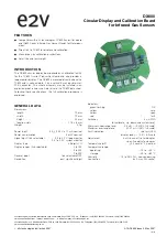 Preview for 1 page of e2v DX600 Quick Start Manual