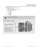 Предварительный просмотр 24 страницы e2v Eliixa+ 4k User Manual