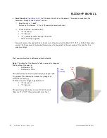 Предварительный просмотр 27 страницы e2v Eliixa+ 4k User Manual