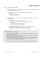 Предварительный просмотр 34 страницы e2v Eliixa+ 4k User Manual