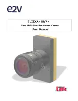 e2v Eliixa+ 8k User Manual предпросмотр