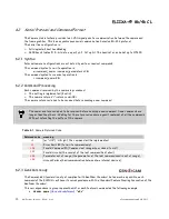 Предварительный просмотр 18 страницы e2v Eliixa+ 8k User Manual