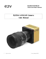 e2v ELiiXA UC4 User Manual preview