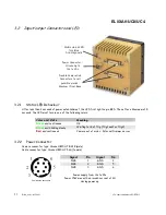 Предварительный просмотр 11 страницы e2v ELiiXA UC4 User Manual