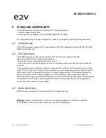 Предварительный просмотр 14 страницы e2v ELiiXA UC4 User Manual