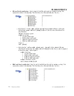 Предварительный просмотр 50 страницы e2v ELiiXA UC4 User Manual