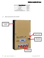 Предварительный просмотр 12 страницы e2v ELIIXA+ User Manual