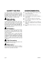 Preview for 4 page of e2v N6081 series Operation Manual