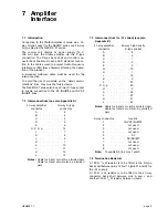 Предварительный просмотр 11 страницы e2v N6081 series Operation Manual