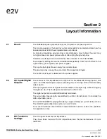 Предварительный просмотр 9 страницы e2v TSEV8388B User Manual