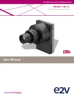 e2v UNIIQA+ 16k CL User Manual preview