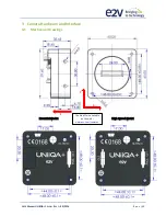 Предварительный просмотр 11 страницы e2v UNIIQA User Manual