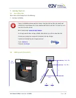 Preview for 16 page of e2v UNIIQA User Manual