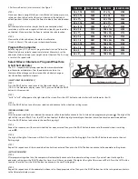 Preview for 2 page of E3 Cycling F11C User Manual