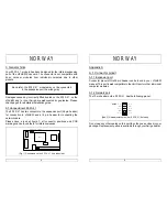 Предварительный просмотр 6 страницы E3B NORWAY Manual