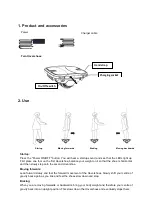 Preview for 2 page of e4fun Hovershoes User Manual