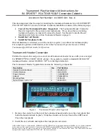 EA Sports PGA TOUR GOLF Instructions Manual preview