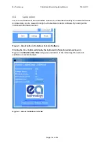 Предварительный просмотр 16 страницы EA Technology CableData CDC2 Operating Manual