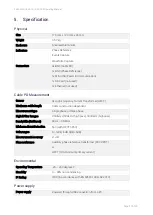 Preview for 31 page of EA Technology CableData CDC3 Operating Manual