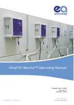 Предварительный просмотр 3 страницы EA Technology UltraTEV Monitor Operating Manual