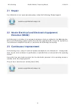 Предварительный просмотр 91 страницы EA Technology UltraTEV Monitor Operating Manual