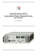 EA EA-HV 900 Series Manual preview