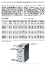 Preview for 3 page of EA PS 800 SM series Manual