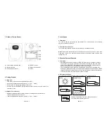 Preview for 4 page of Ea2 AL808 Wireless Weather Station