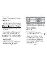 Preview for 21 page of Ea2 AL808 Wireless Weather Station