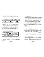 Preview for 25 page of Ea2 AL808 Wireless Weather Station