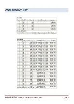 Preview for 3 page of EA3GCY EGV-9B BPFLPF Quick Start Manual