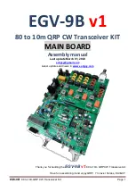 EA3GCY EGV-9B v1 Assembly Manual предпросмотр