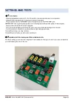 Предварительный просмотр 28 страницы EA3GCY EGV-9B v1 Assembly Manual