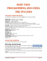 Предварительный просмотр 15 страницы EA3GCY ILER-DDS Assembly Manual