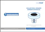 Preview for 5 page of EAAZPOOL SOLAR IONIZER Manual