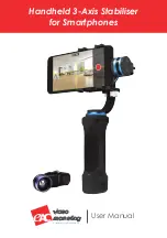 Предварительный просмотр 1 страницы EAC Video Marketing Handheld 3-Axis Stabiliser for Smartphones User Manual