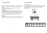 Предварительный просмотр 3 страницы Each Energy EES3K-M1 User Manual